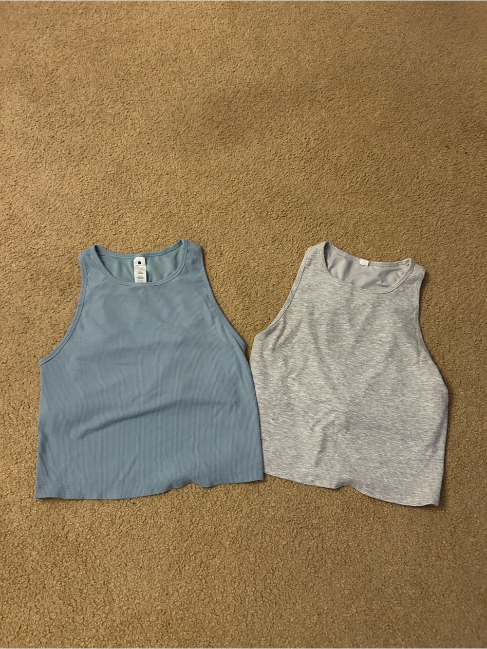 yogalicious crop tank 2 pack